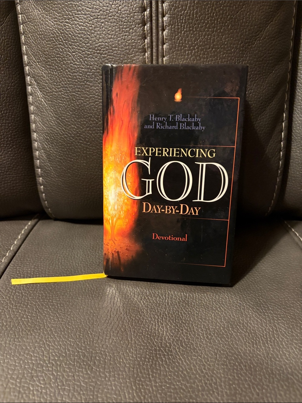 Devotional Experiencing God Day By Day Hardcover